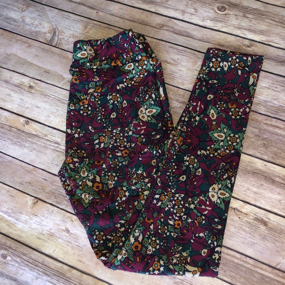 🌹FINAL SALE🌹Lularoe one size leggings